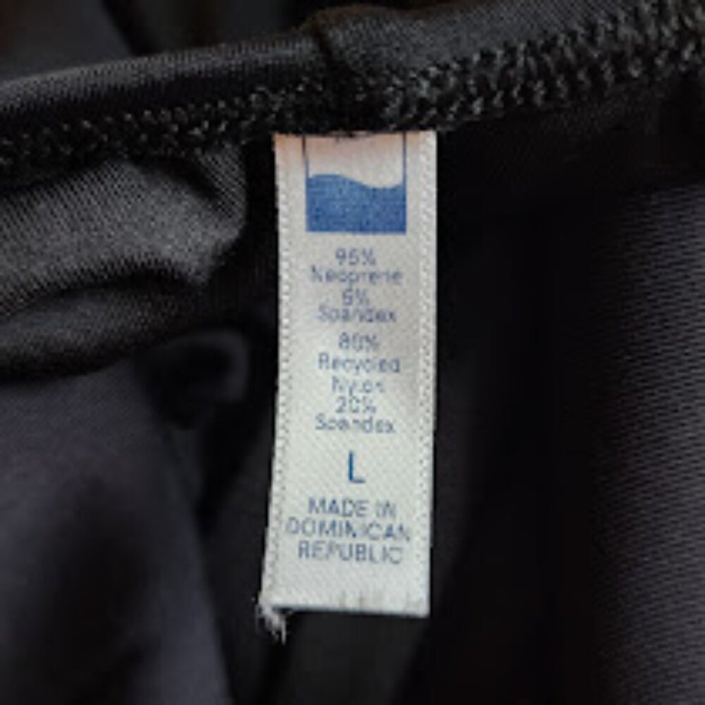 NWOT Long Sleeve Black One Piece Swimsuit - Picture 5 of 8